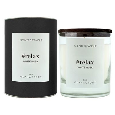 The Olphactory geurkaars relax white musk